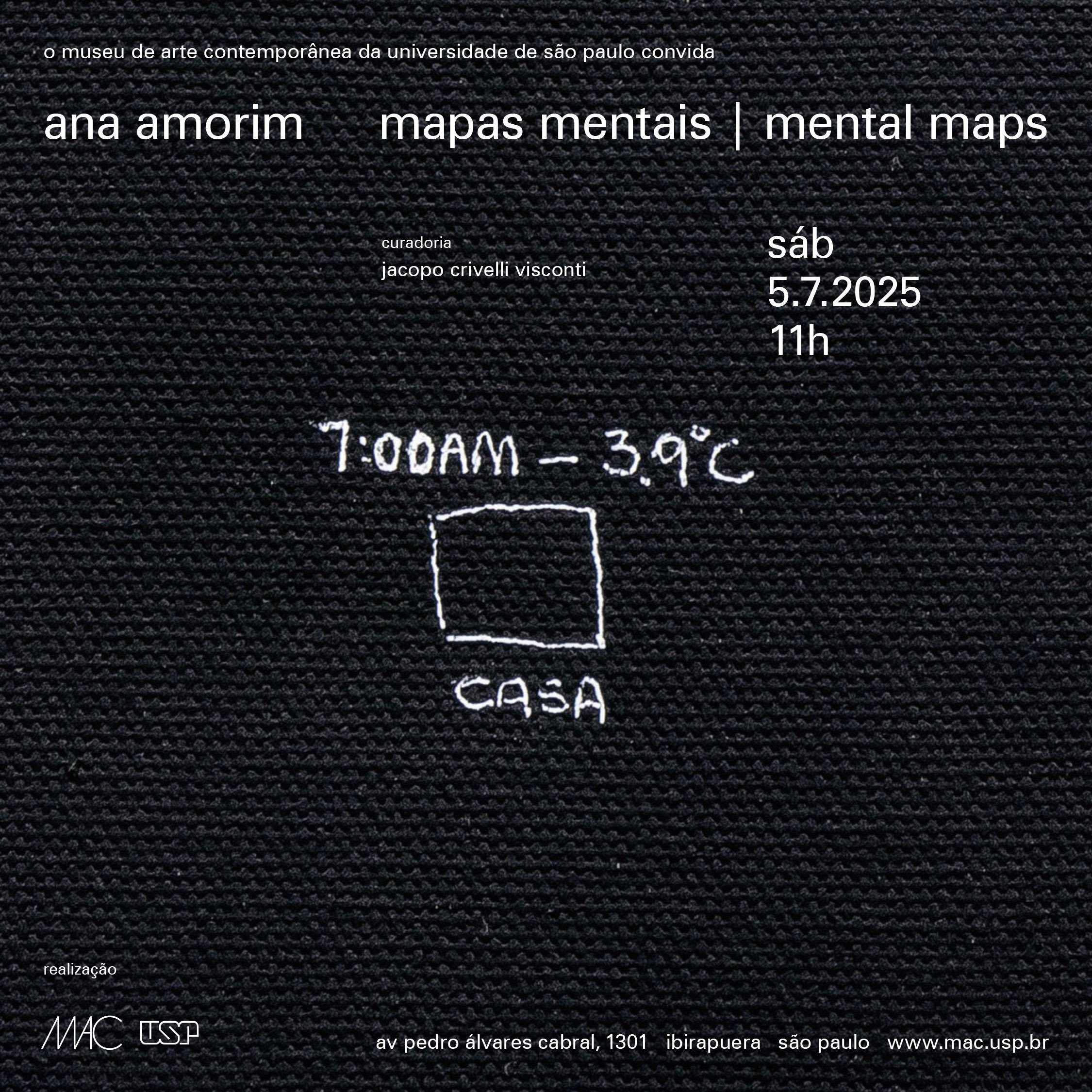 Ana Amorim | Mental Maps