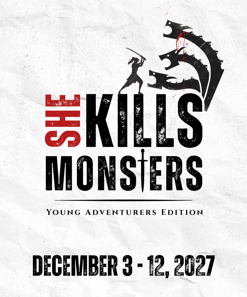 She Kills Monsters Logo