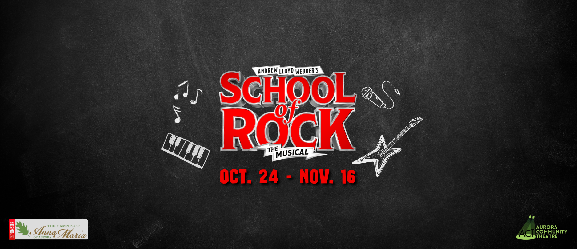 School of Rock — Aurora Community Theatre