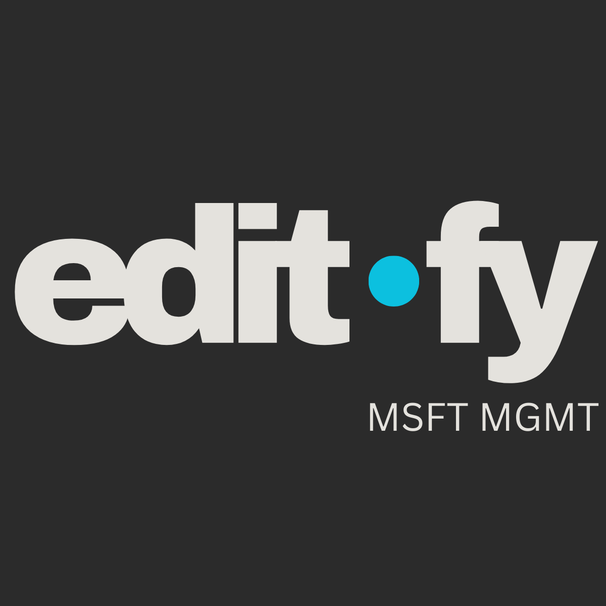 MSFT MGMT LLC 