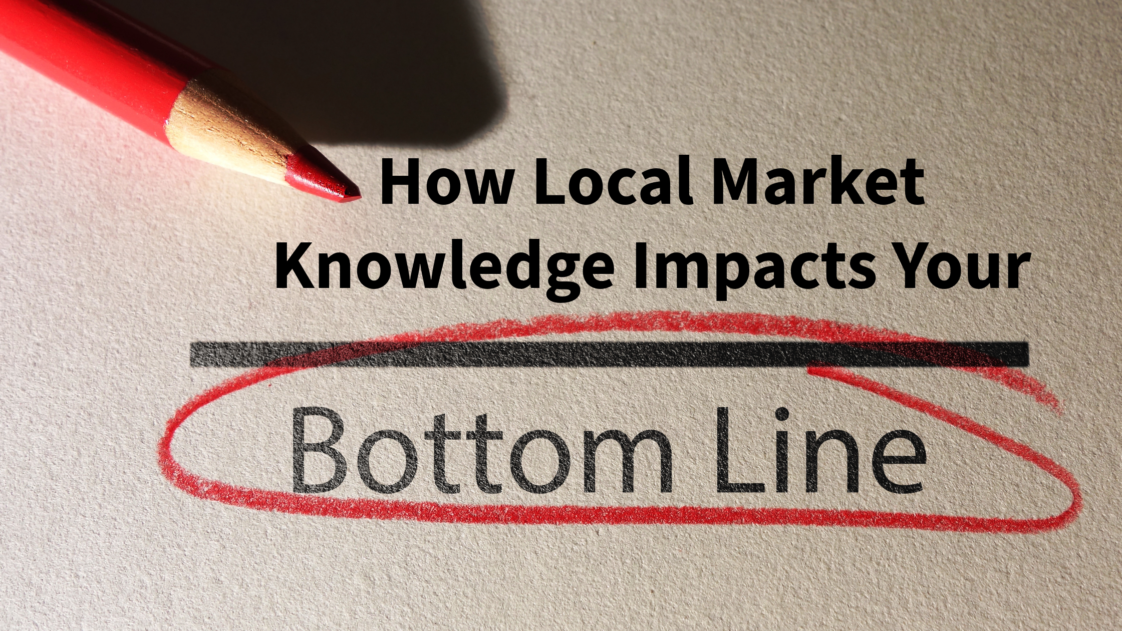 How Local Market Knowledge Impacts Your Bottom Line in Northern New Jersey