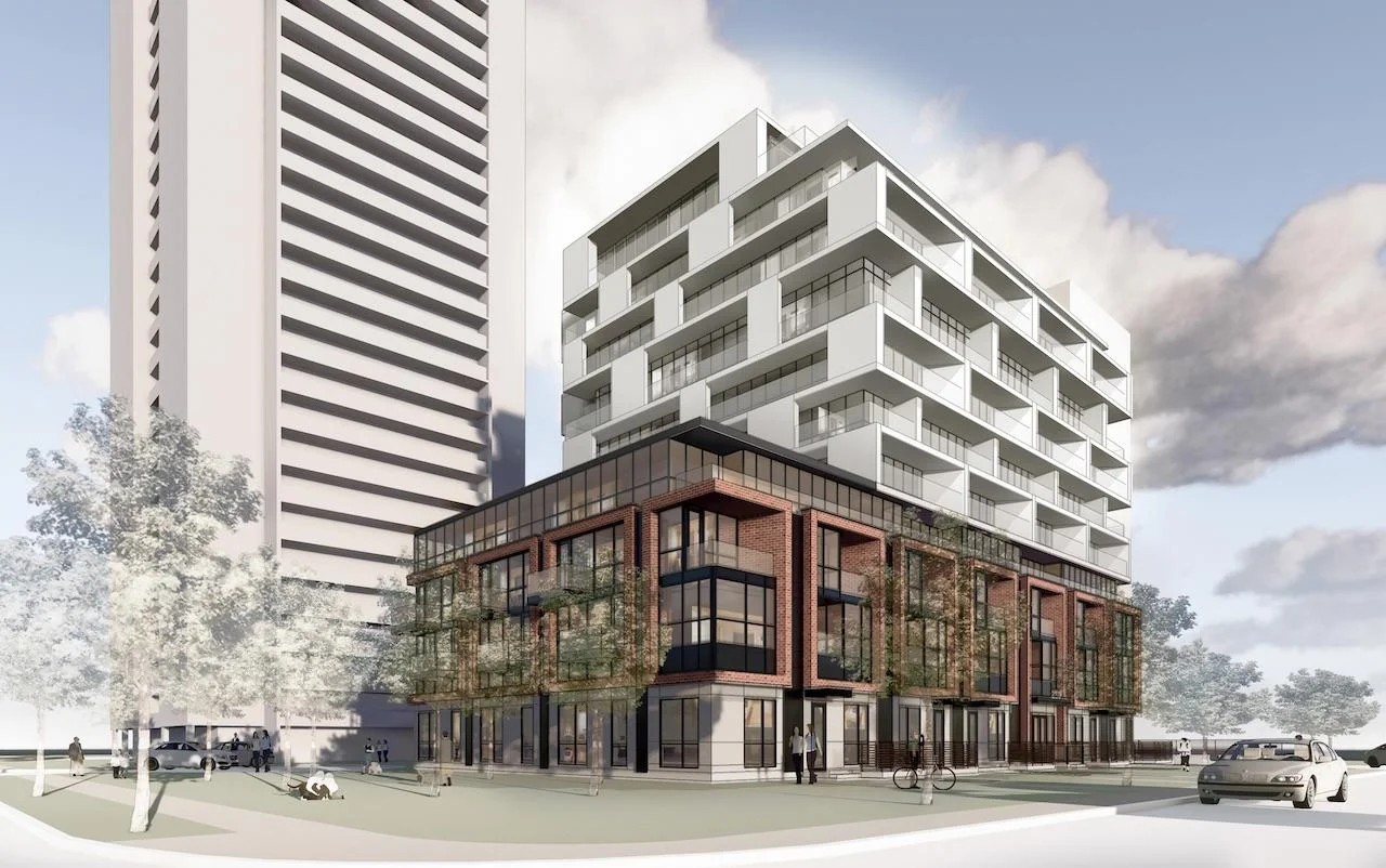 Chance to comment on proposal for new tower at 299 Glenlake Ave