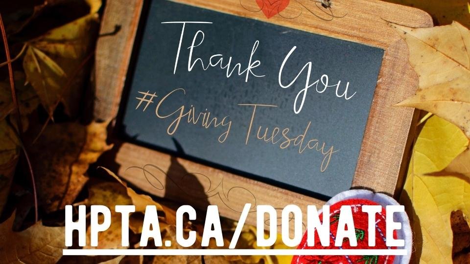 Today is #GivingTuesday