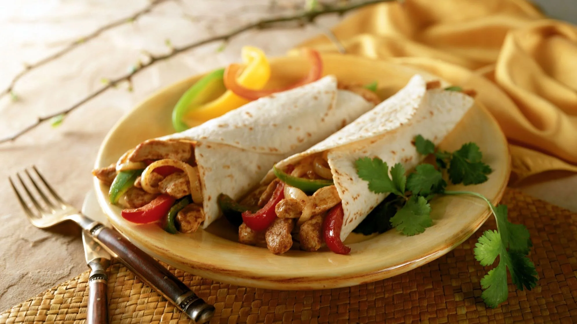 Classic Chicken Fajitas