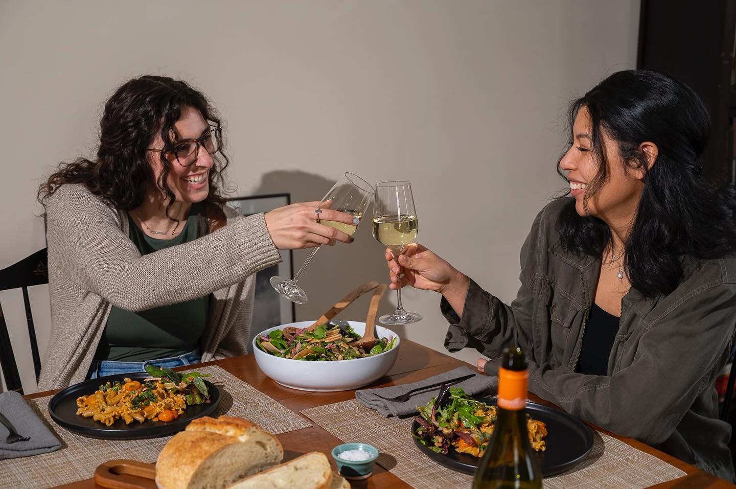 Remember friends, noods are for sharing. 🥂

#scratchpasta #noodsareforsharing #pasta #fridaynightmood #lynchburgva