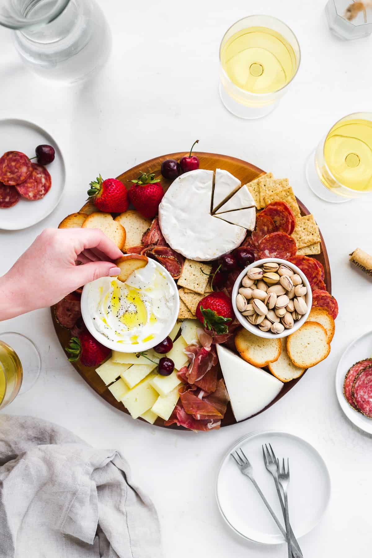 Cheese and Charcuterie for 2