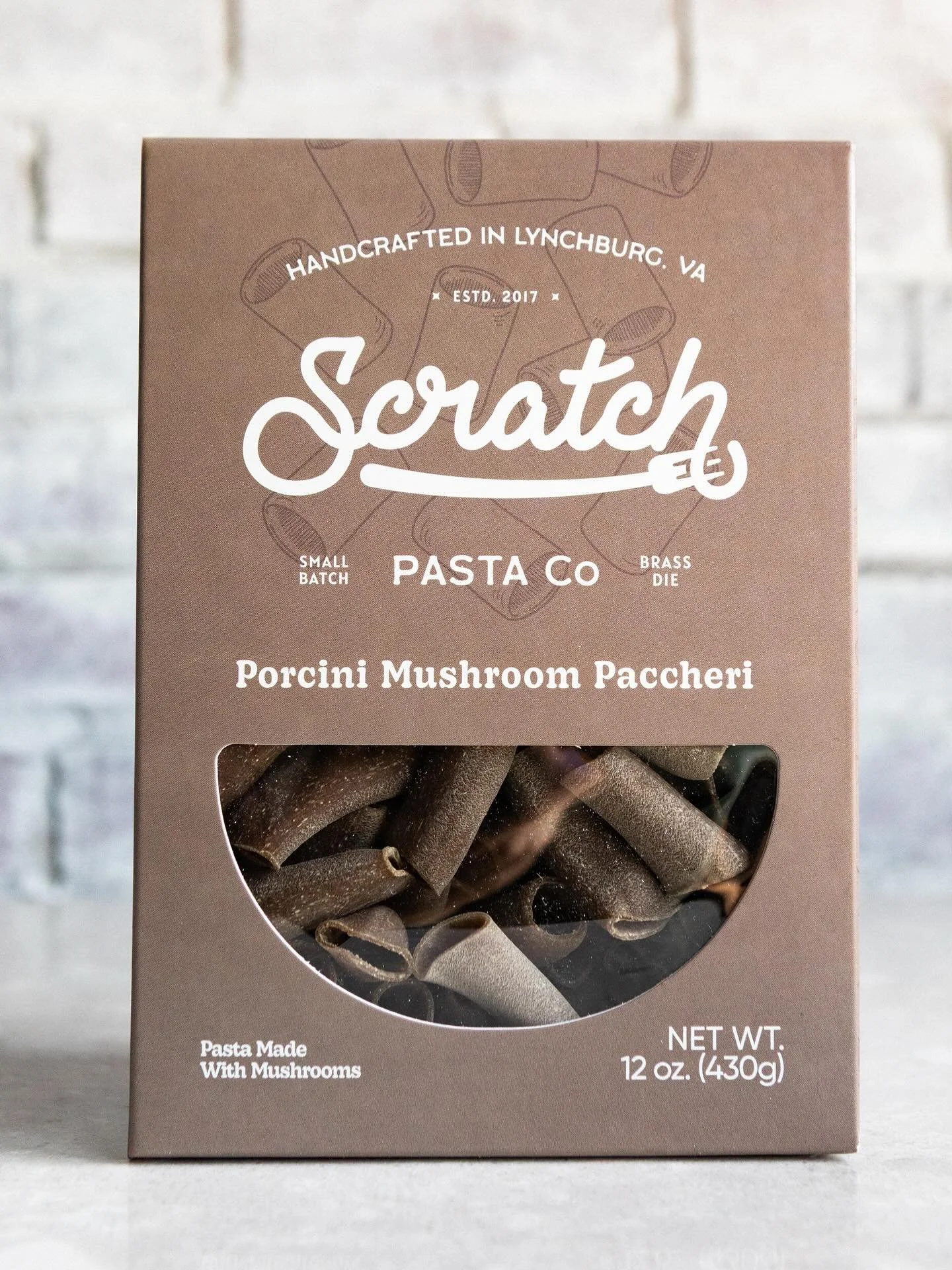Sunday Spotlight - Porcini Mushroom Pacch
🤎 🍄&zwj;🟫 🤎
Rich and flavorful, we make these noods with semolina flour, Virginia wheat flour and to add a bit of nutty flair we add powdered porcini mushrooms. Whether you like a hearty tomato sauce or a