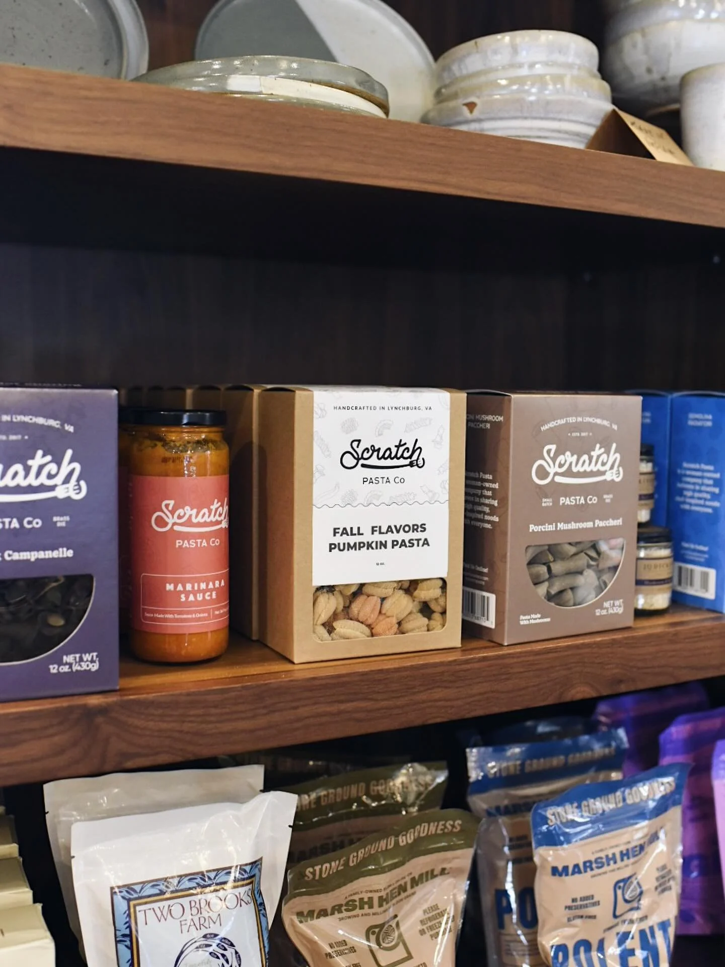 Fall Flavors boxed up and ready for ya! Limited supply, so stock up while you can! 🎃🍁🧡

#freshpasta #shoplocal #shopsmall #smallbatch #lynchburgva #noodsareforsharing #scratch #pasta #brassdie #pumpkinpasta #fallflavors