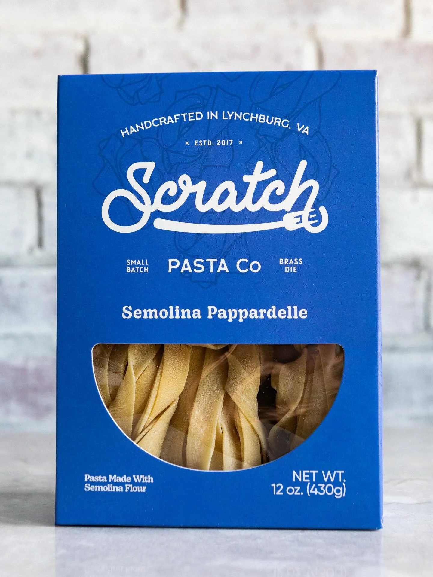 Pasta Spotlight: Semolina Pappardelle 
Our semolina pappardelle delivers that perfect bite — a chef’s staple for rich ragùs and slow-simmered sauces. Sometimes simpler is better, and this pasta is an easy decision when making just