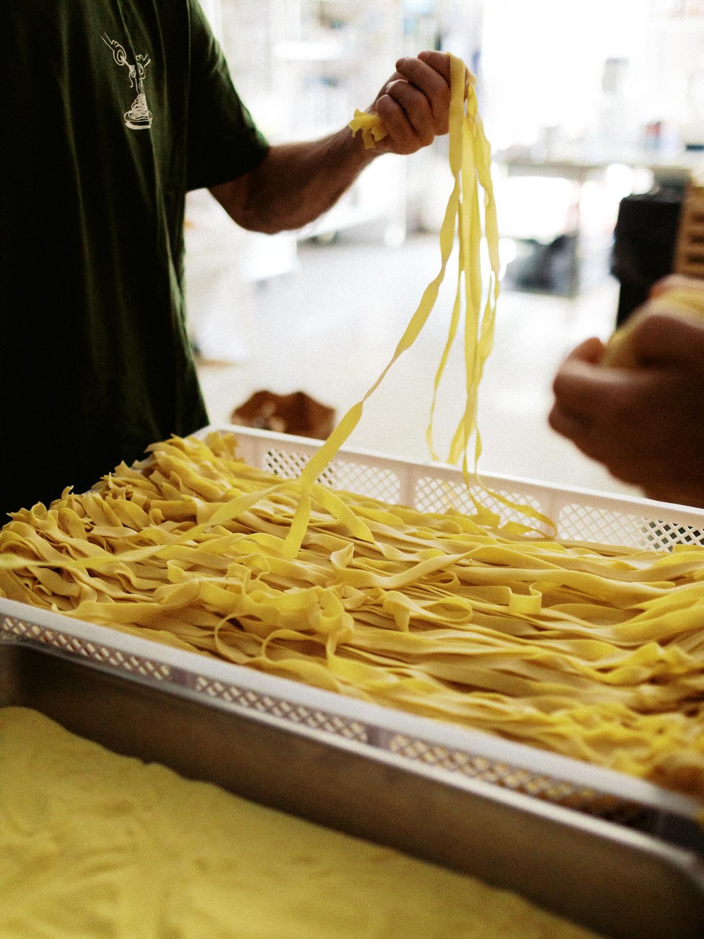 We started making pasta because we love sharing delicious food with the ones we love, and now we get to take that passion into our pasta making. We have incorporated our pastas into our favorite recipes and want you to share them with your loved ones