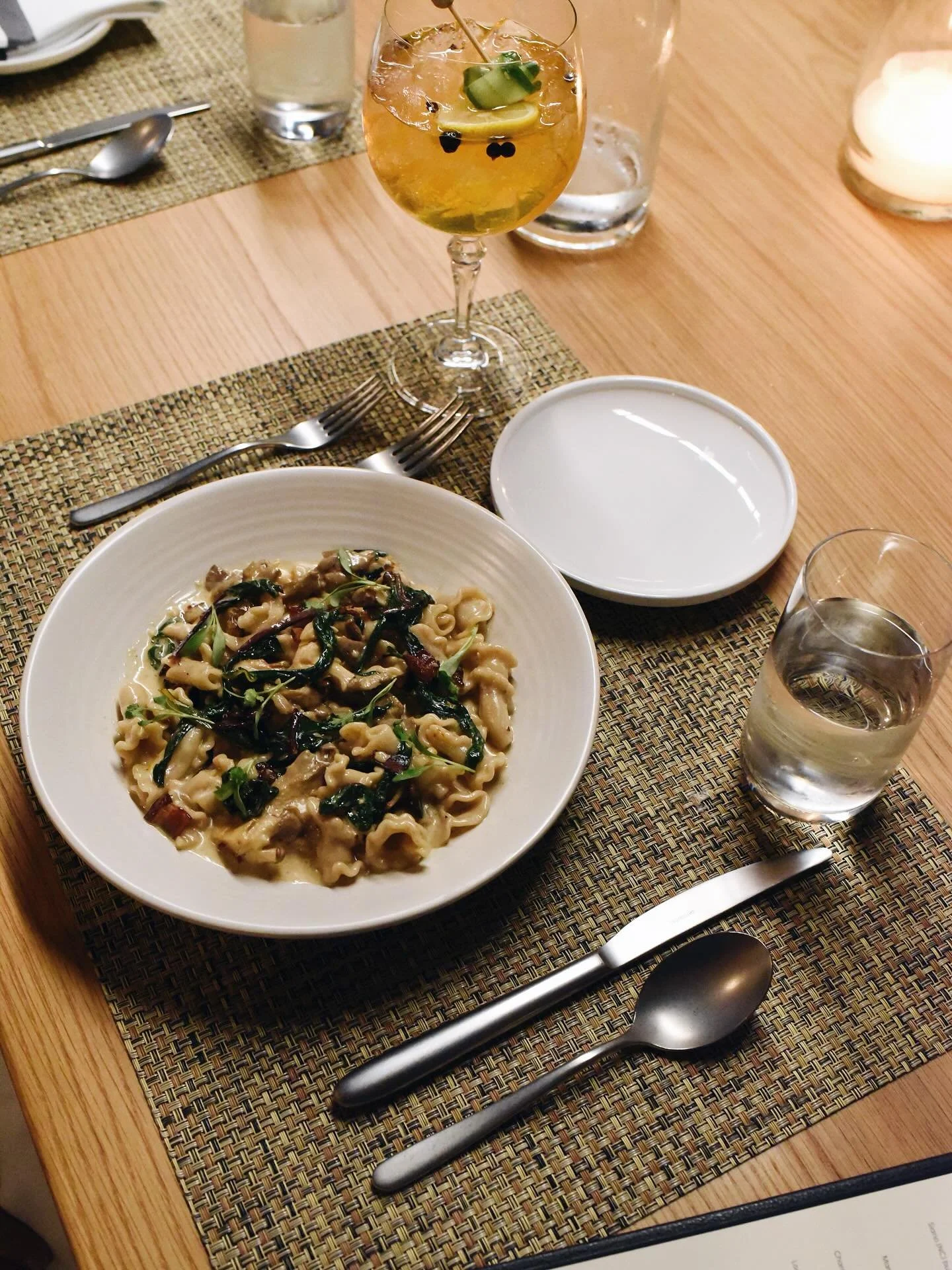 Our Virginia Wheat Campanelle in the most delicious dish over at @truss_restaurant ! Enjoy our pasta without even lifting a finger 🍴

#freshpasta #shoplocal #shopsmall #smallbatch #lynchburgva #noodsareforsharing #scratch #pasta #brassdie