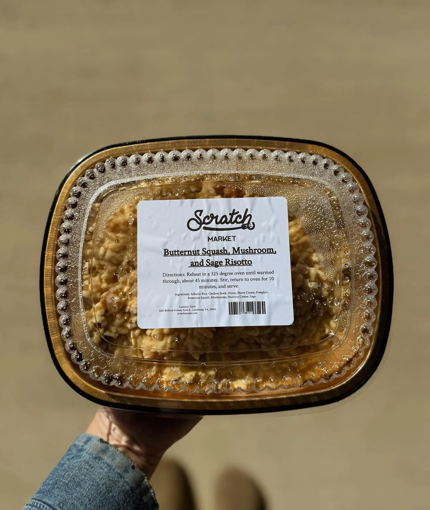 Skip the prep, keep the cozy. Our Butternut, Mushroom &amp; Sage Risotto is your shortcut to a perfect fall dinner. Swing by the shop from 10-6 to stock up on all of your favorite meals and fall goodies! 🍁

#freshpasta #shoplocal #shopsmall #smallba