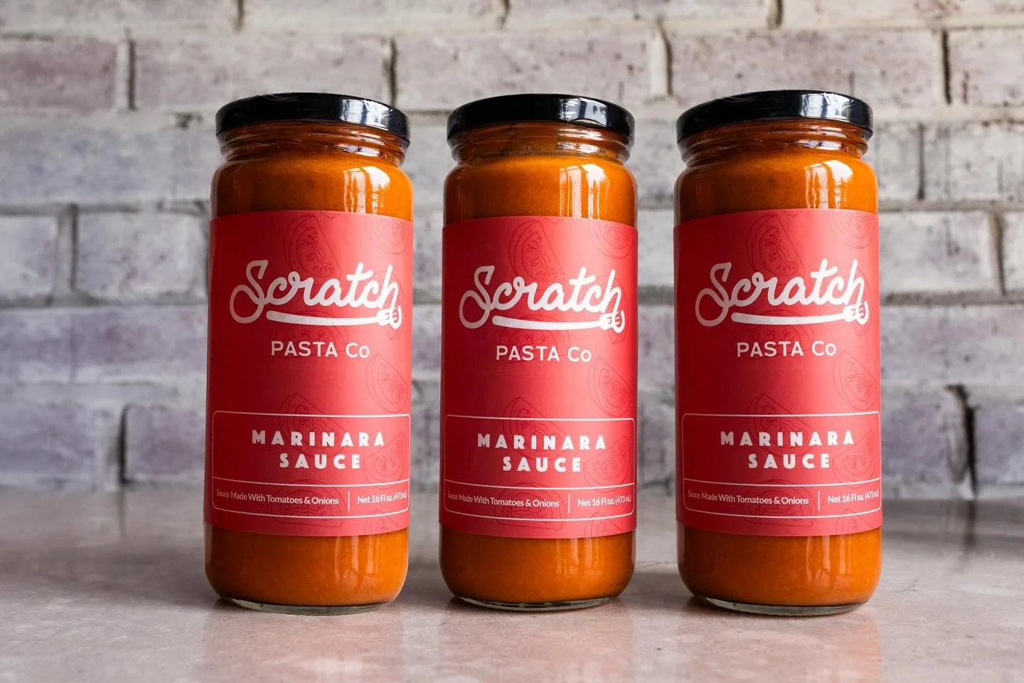 Our 16oz Marinara fits perfectly in a stocking - just saying. Who wouldn&rsquo;t be happy to find some delicious Scratch goodies under their tree?🎄🎅🏼

#freshpasta #shoplocal #shopsmall #smallbatch #lynchburgva #noodsareforsharing #scratch #pasta #