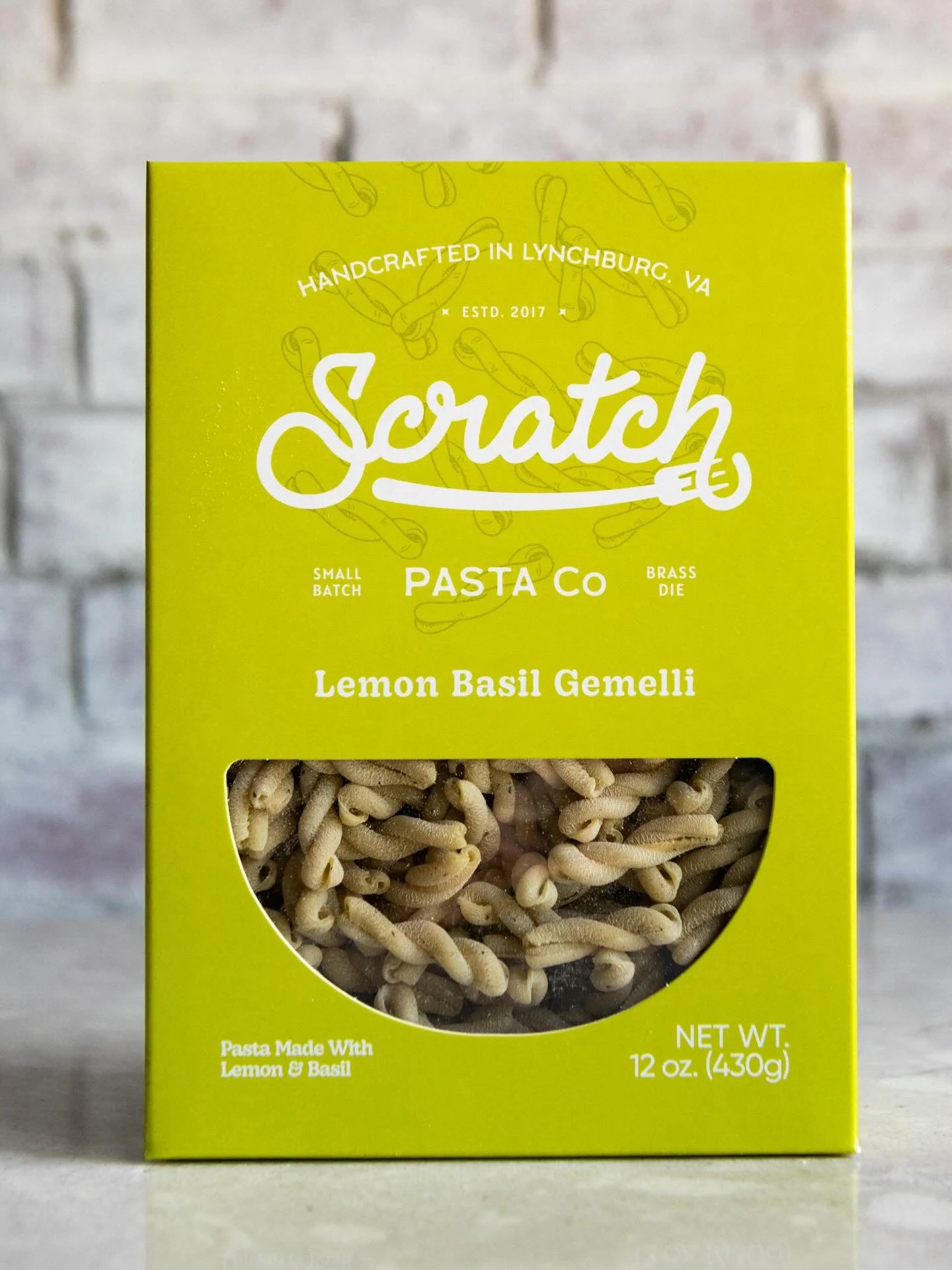 Pasta Spotlight: Lemon Basil Gemelli 🍋
This adorable pasta is the perfect compliment for pasta salad or toss in some shrimp for that coastal vibe. We use lemon oil instead of juice, so you get all of the flavor and none of the pucker. Balanced with 