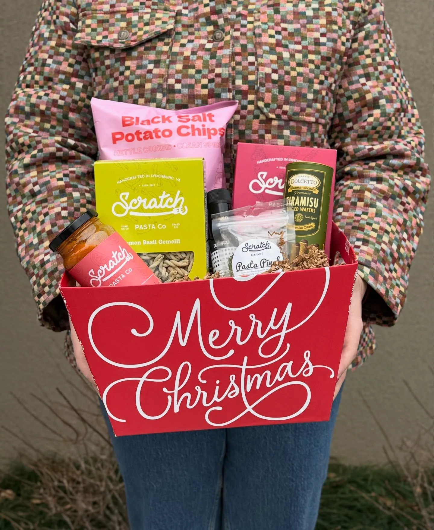 Christmas gift boxes are flying out the door! Come and put together your own gift box today, or check out our pre-made options! There is something for everyone! 🎁