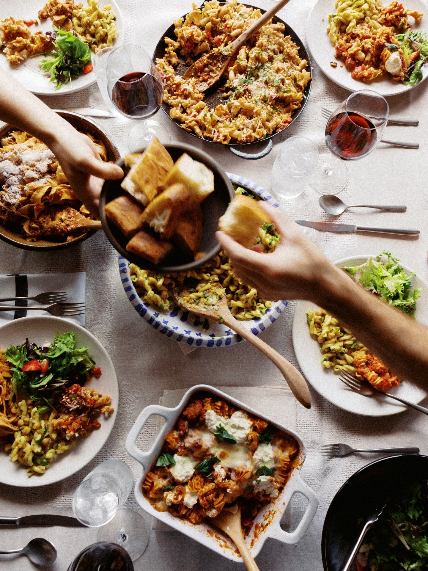 What are you bringing to the holiday gathering? Start planning those dishes now and stock up on all your favorite pastas, sauces &amp; more! And the good news if you forget, we&rsquo;ve got meals in the freezer ready to go!