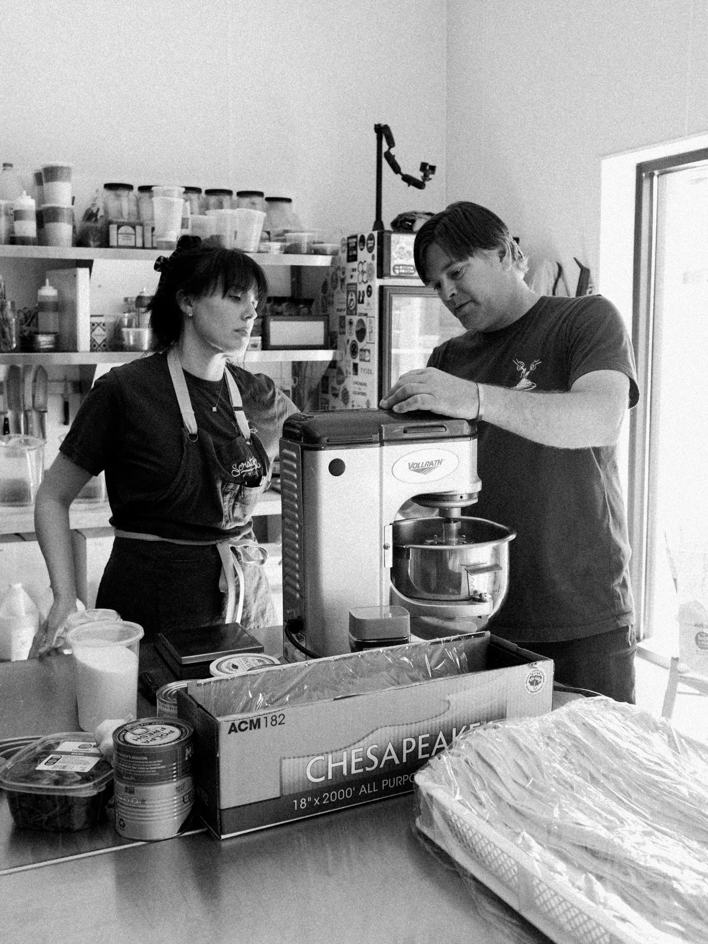 Everyone go wish our queen bee, @feeeeees , a happy birthday!!! 🎂🎉✨ Scratch Pasta wouldn&rsquo;t be here without her, and that&rsquo;s just one of the many reasons to love her!