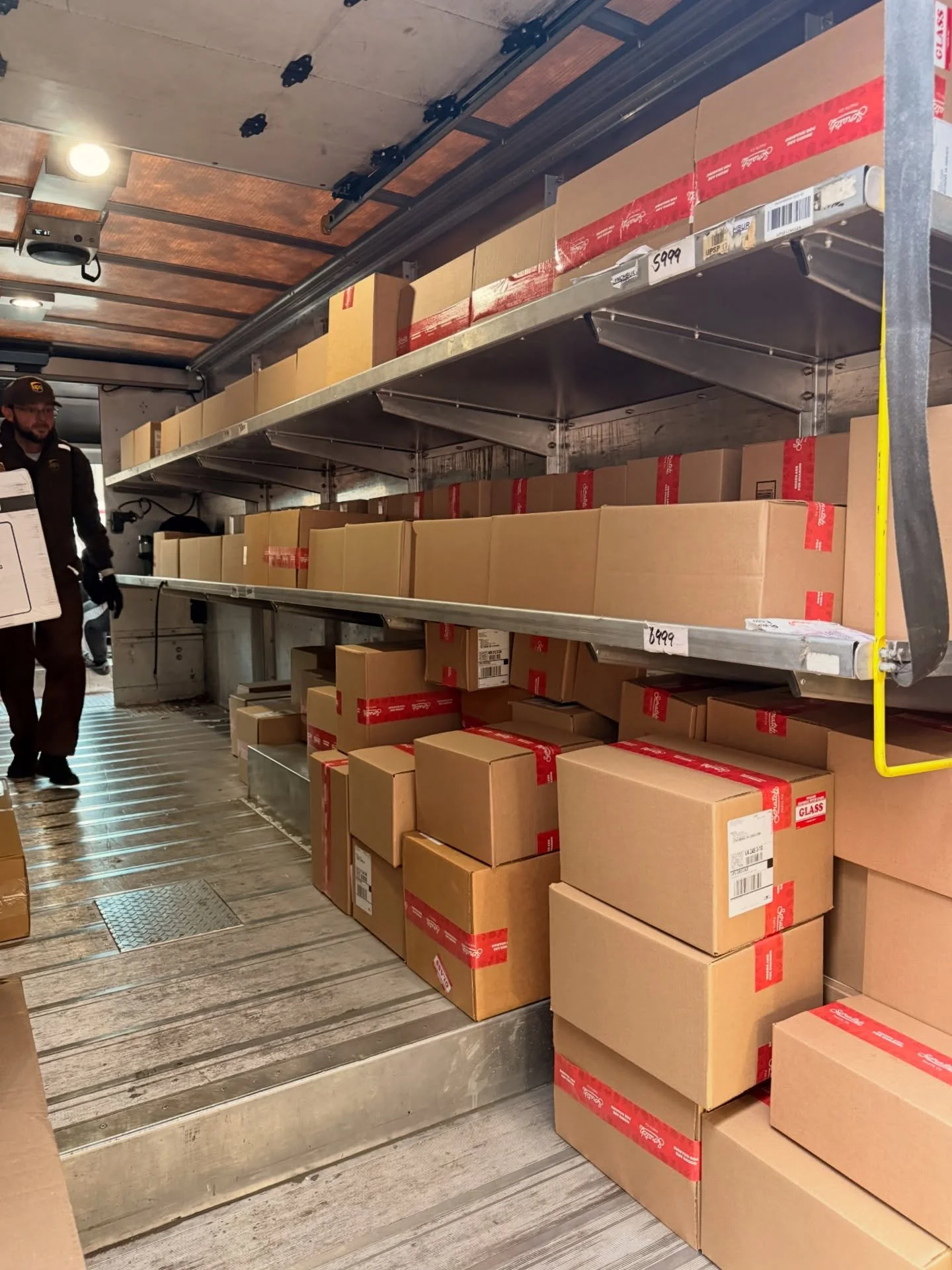 We have a feeling there&rsquo;s gonna be a lot of Scratch Pasta under the tree this year&hellip; our team is cranking out boxes to get them into your hands as soon as possible! Thanks to our UPS crew for helping us make that happen 📦🎁