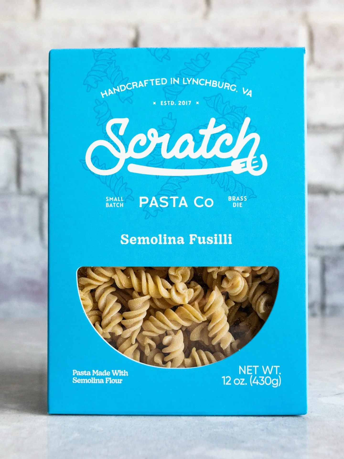 Pasta Spotlight: Semolina Fusilli 🩵
Toss these noods into whatever you&rsquo;re making, and sit back and enjoy. Simple as that. For sale online or in the shop!