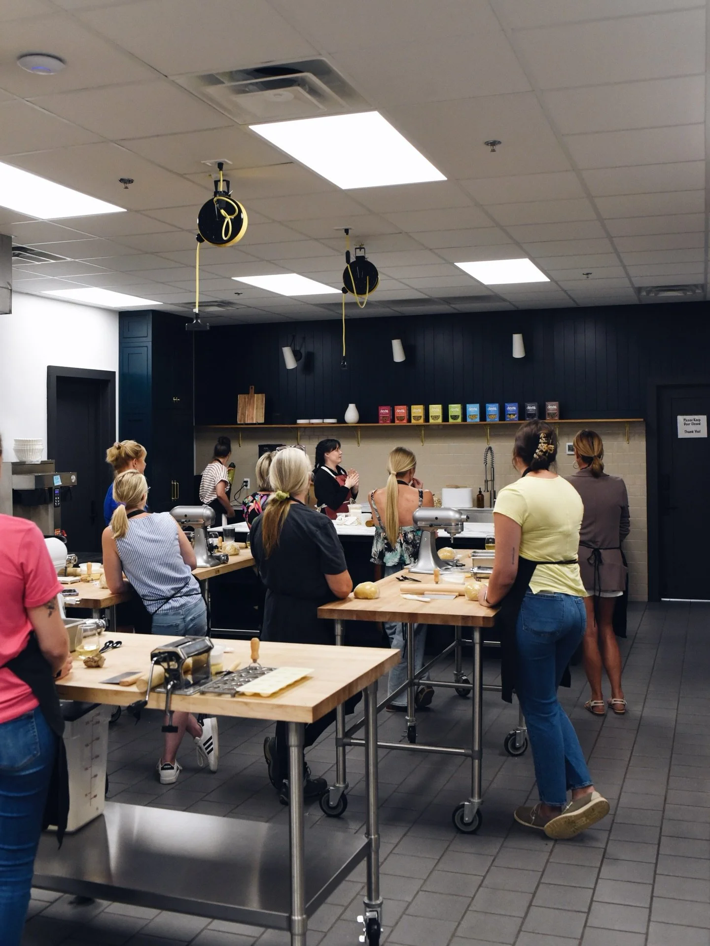 We&rsquo;ve had a great year with all of you - sharing our love of pasta, teaching you how to make it &amp; everything in between. A big thank you to everyone that supports us by shopping local! We started making pasta because we love sharing delicio