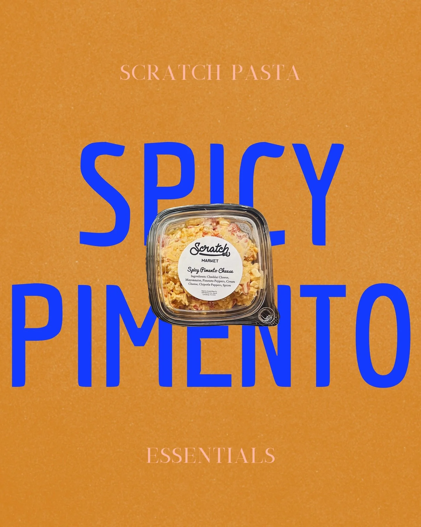 It&rsquo;s spicy, it&rsquo;s cheesy, it&rsquo;s made fresh - do we need to say more? Out take on classic pimento but for the folks that like a little more spice in their life (don&rsquo;t worry we&rsquo;ve got the classic pimento too). 🧡🔥