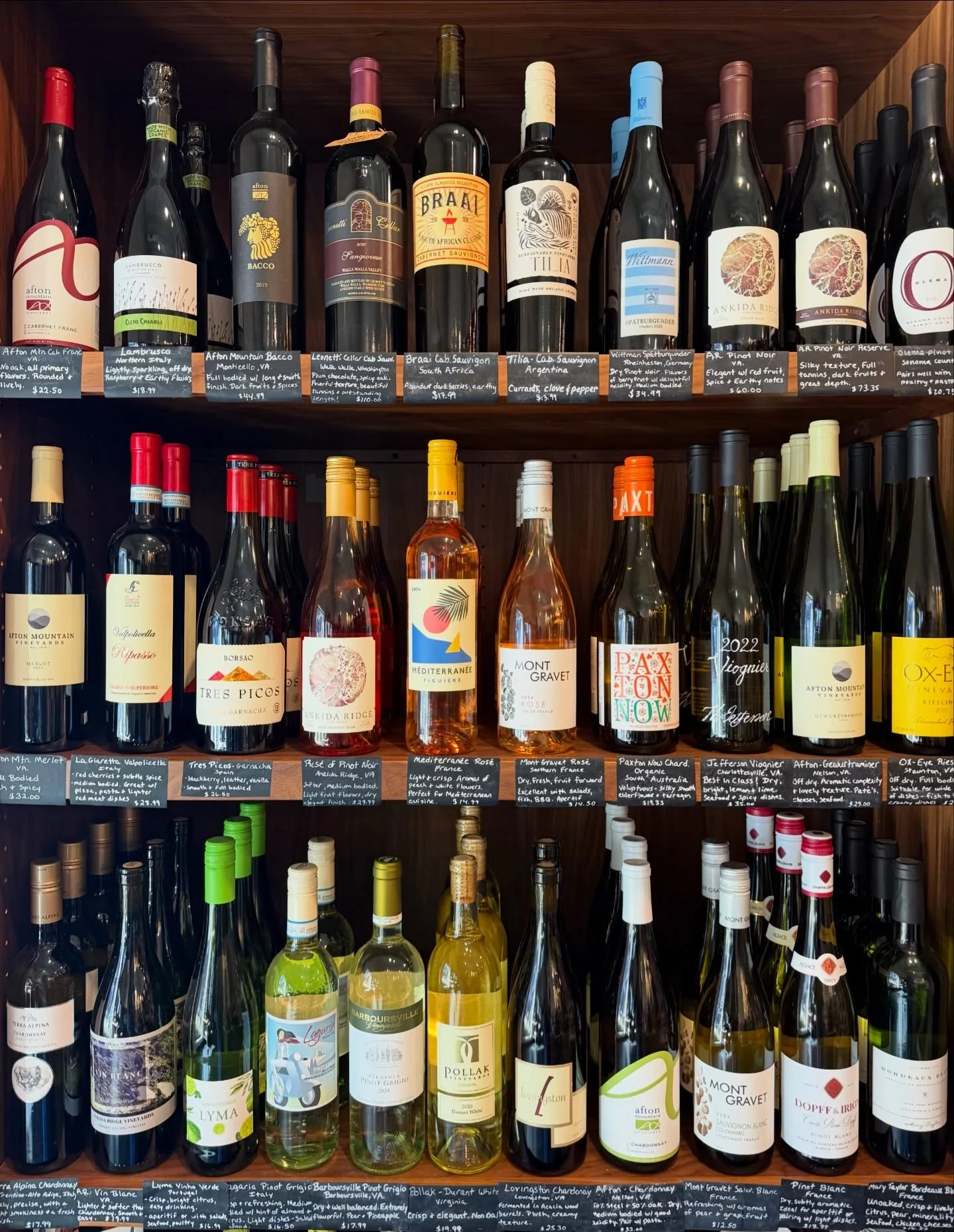 A wine for every occasion ~ we hope everyone had a great Valentine&rsquo;s Day, if you&rsquo;re still celebrating we have a great selection for you! 🍷