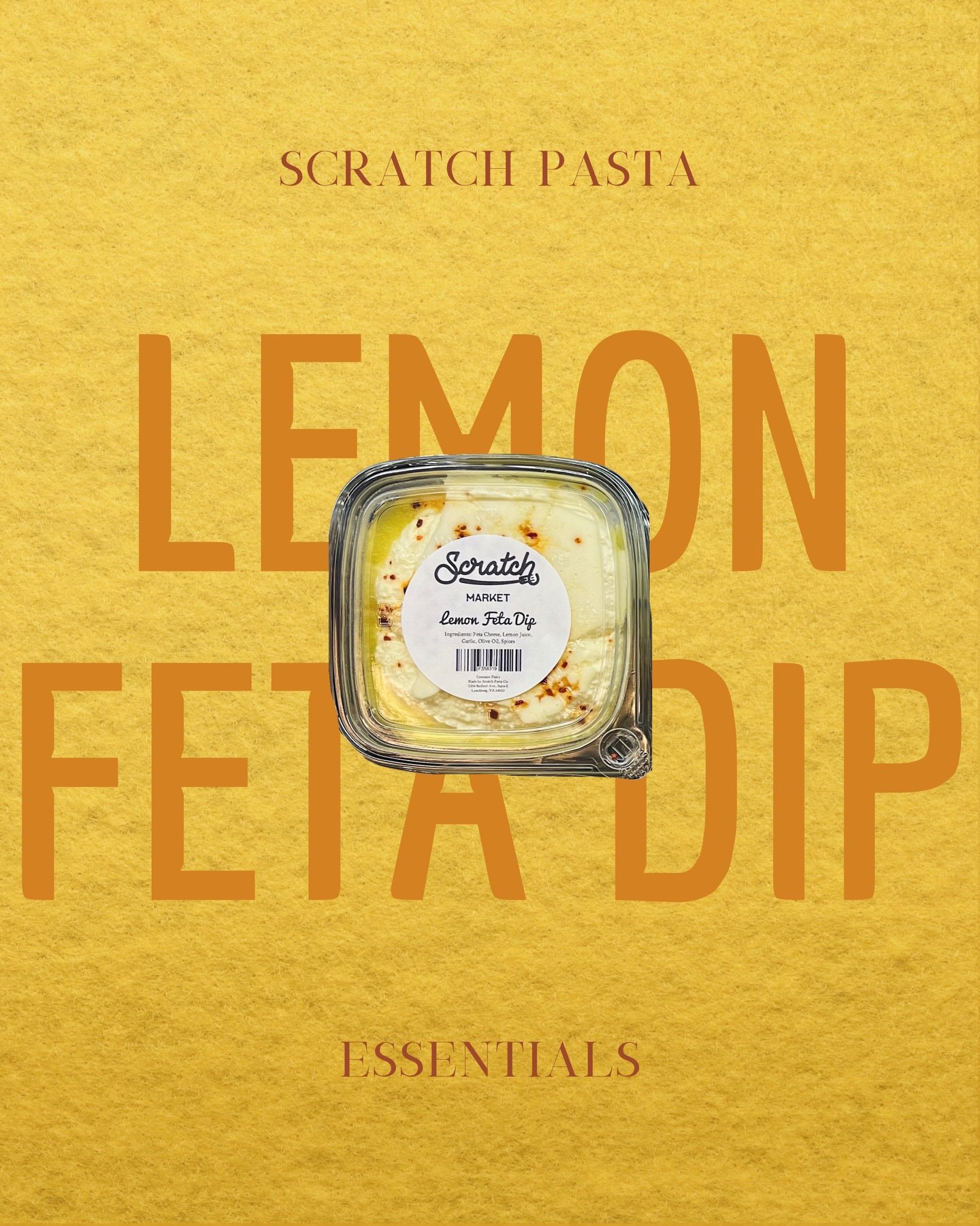You know her and you love her - Lemon Feta Dip. Whipped, creamy, tangy and everything perfect combined to make every vegetable and cracker taste so much better. We haven&rsquo;t found something that this dip doesn&rsquo;t taste good on, and we doubt 