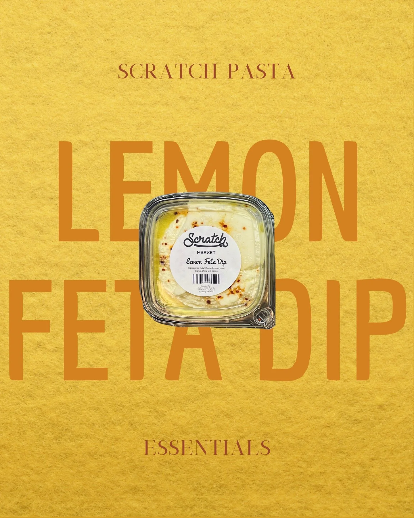 You know her and you love her - Lemon Feta Dip. Whipped, creamy, tangy and everything perfect combined to make every vegetable and cracker taste so much better. We haven&rsquo;t found something that this dip doesn&rsquo;t taste good on, and we doubt 