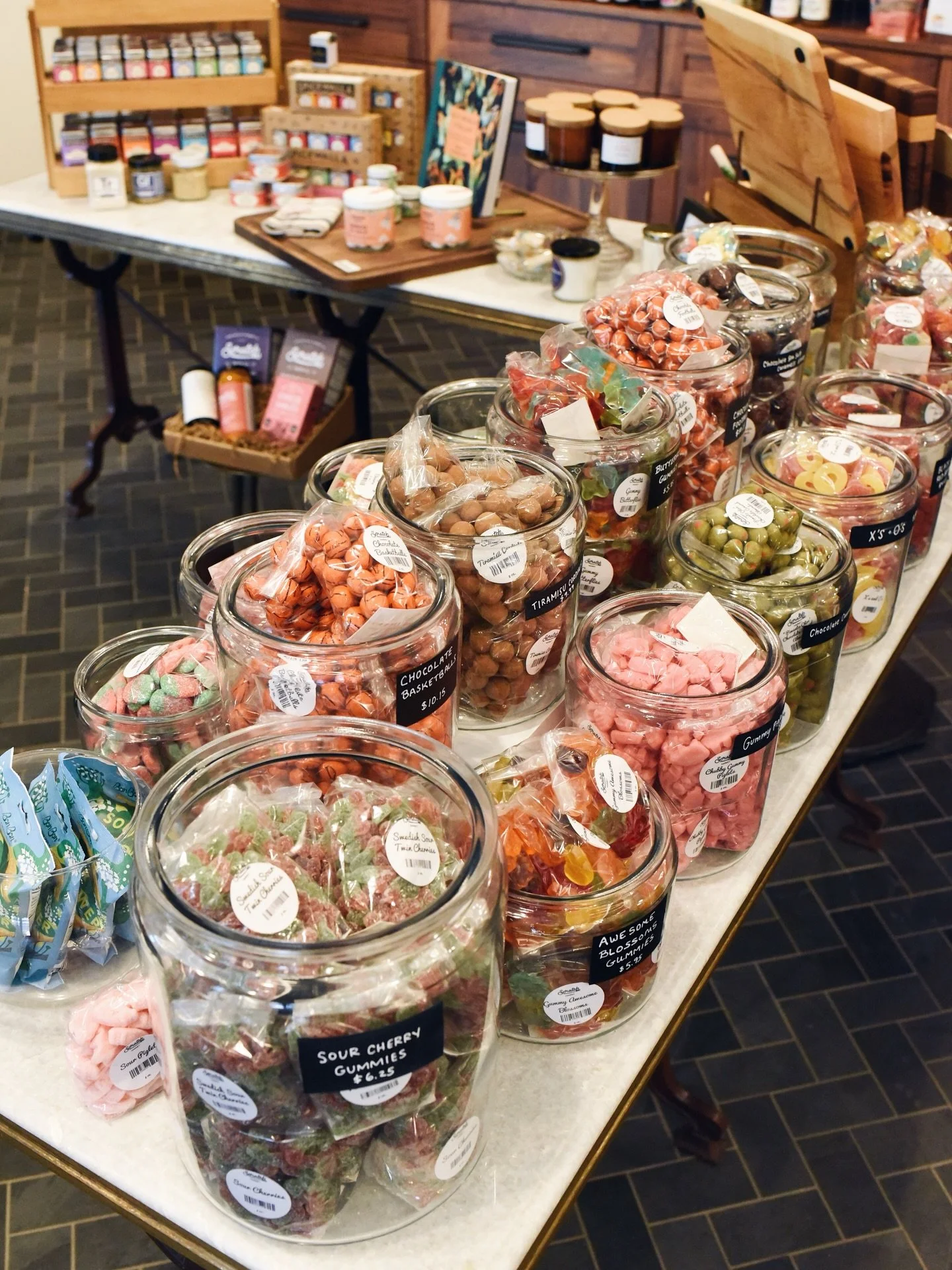 We&rsquo;ve got all of the treats you need for those Easter baskets! Swing by the shop this week from 10-6 to find all kinds of goodies 🐣🍬