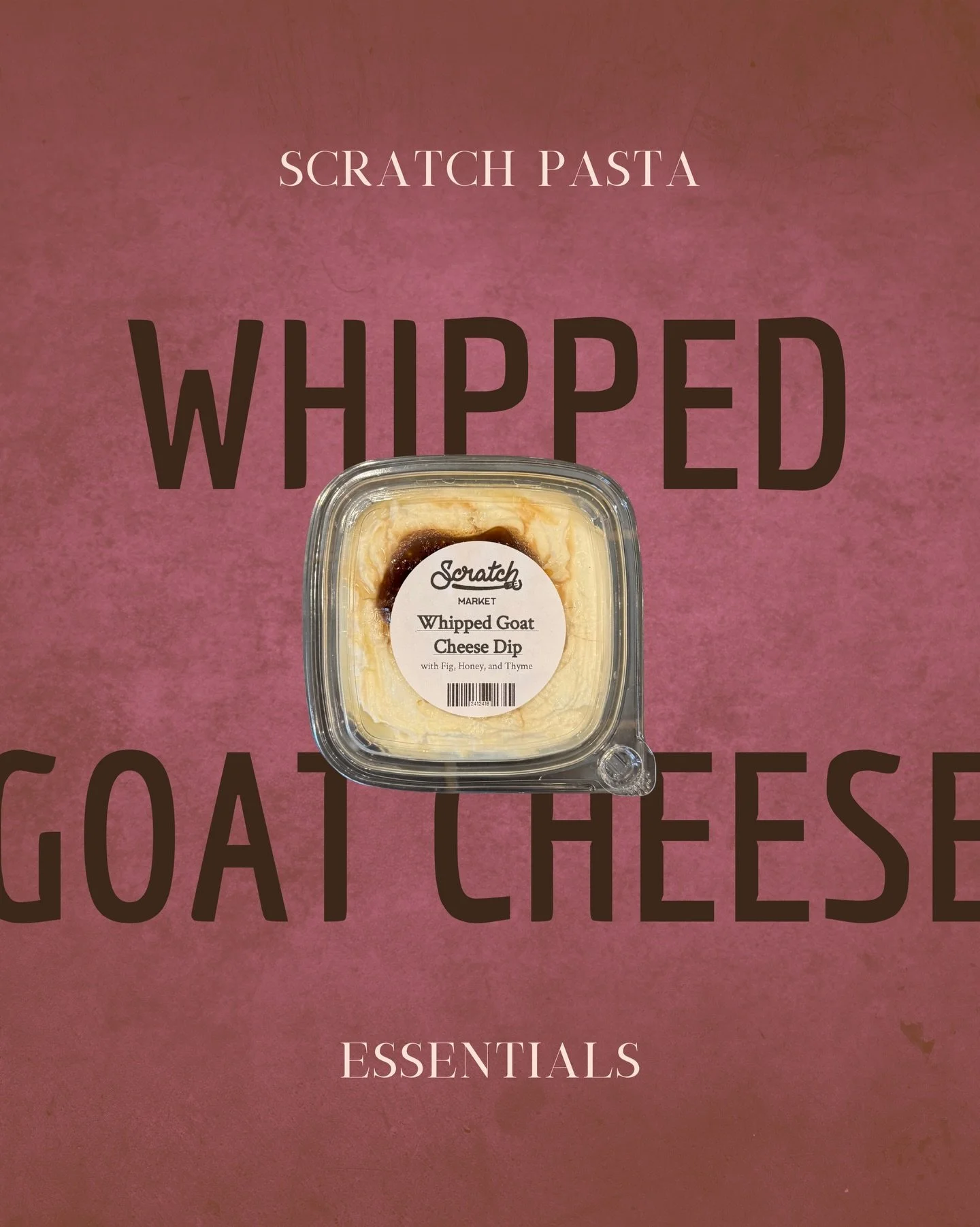 Whipped goat cheese with fig, honey, and thyme&mdash;sweet, savory, and just the right amount of tangy. Perfect for spreading on warm bread or adding to your next grazing board (perhaps your Easter spread)!! ✨