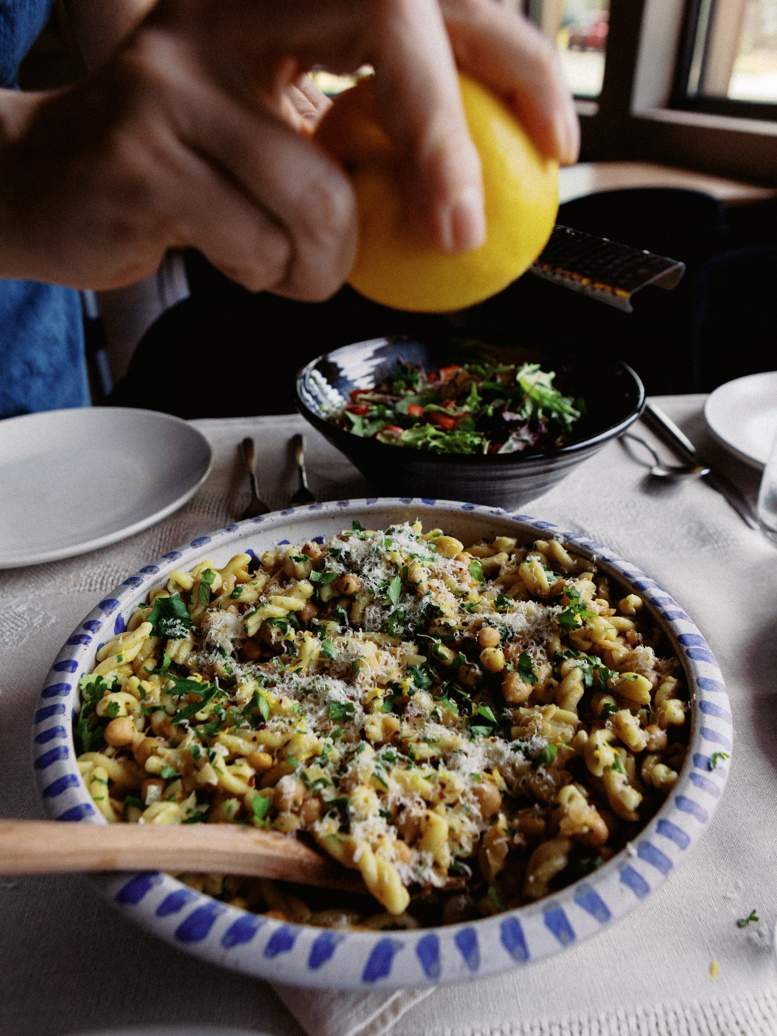 Memorial Day weekend is only a week away&hellip; what&rsquo;s going on your table? Something savory, something sweet &amp; maybe some Lemon Basil Gemelli in a perfect pasta salad. Don&rsquo;t worry, we&rsquo;ve got plenty in the shop for ya! Or swing