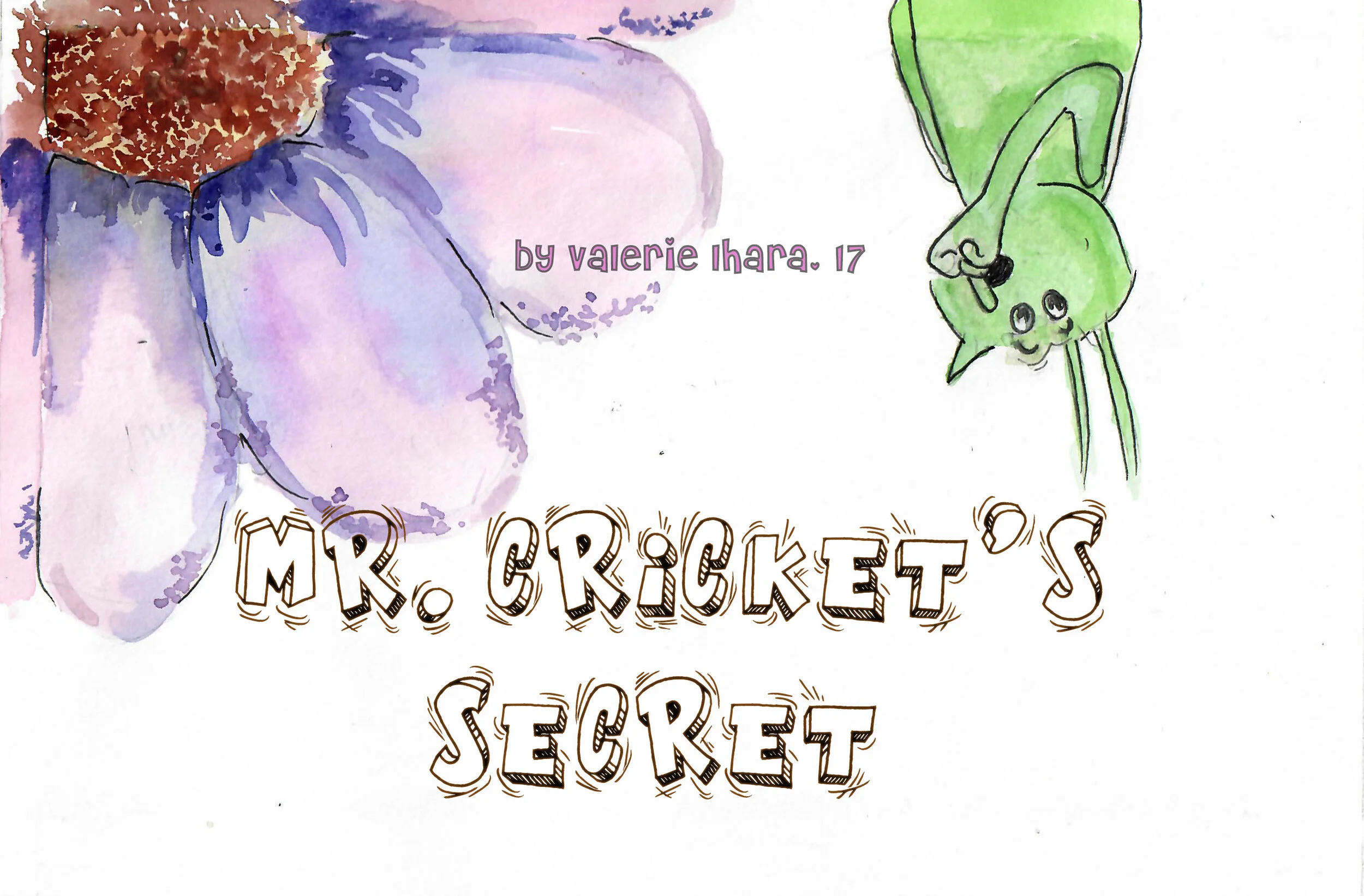 Mr. Cricket's Secret