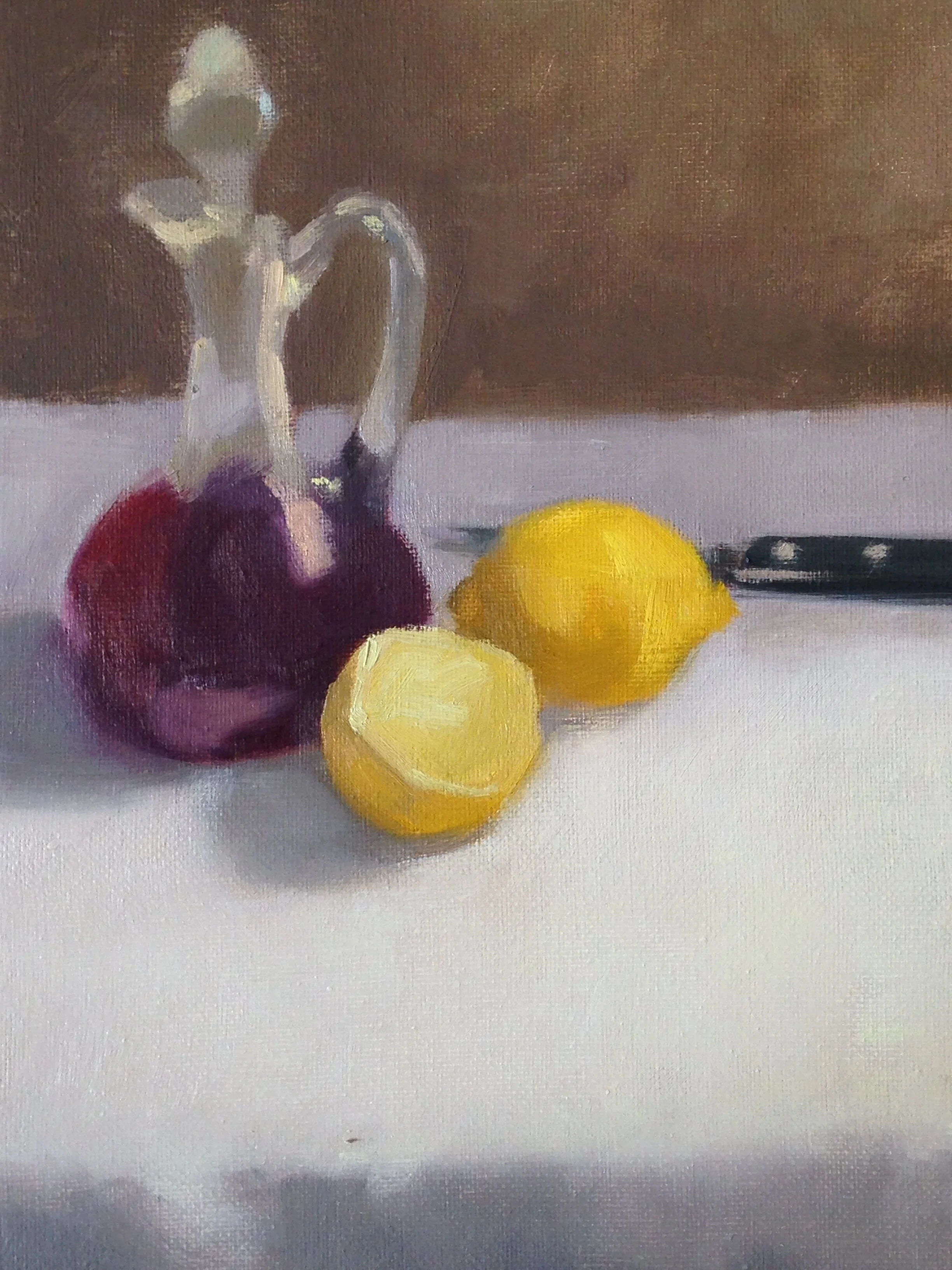 Cruet and Lemons Still Life 2019.JPG