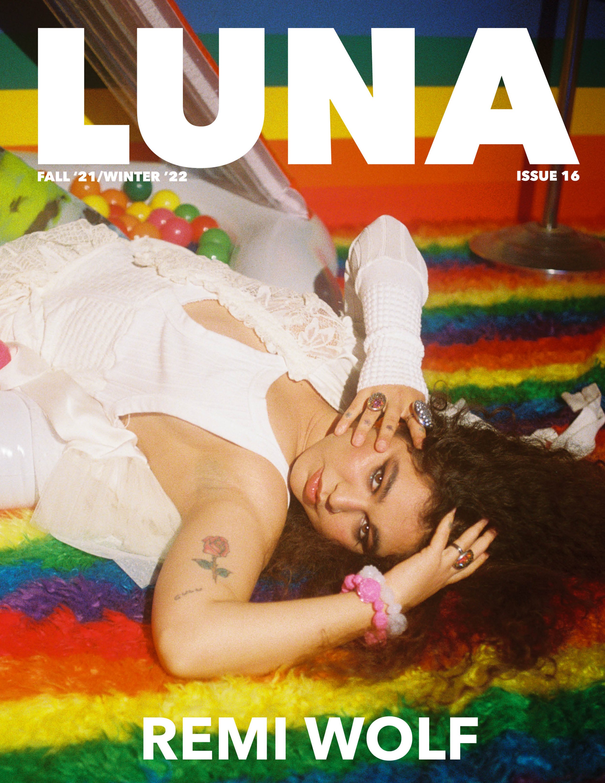 REMI WOLF FOR LUNA COLLECTIVE MAG