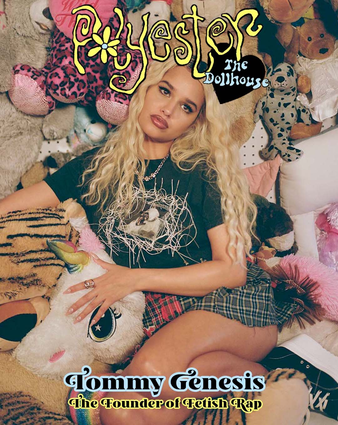 TOMMY GENESIS FOR POLYESTER MAG