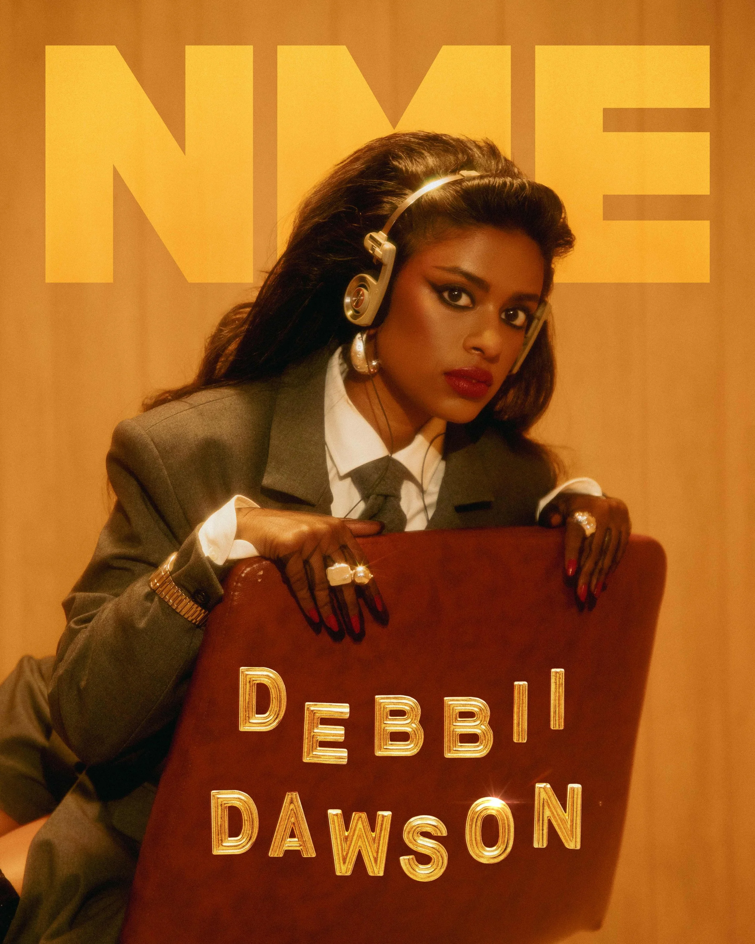 DEBBII DAWSON FOR NME MAG