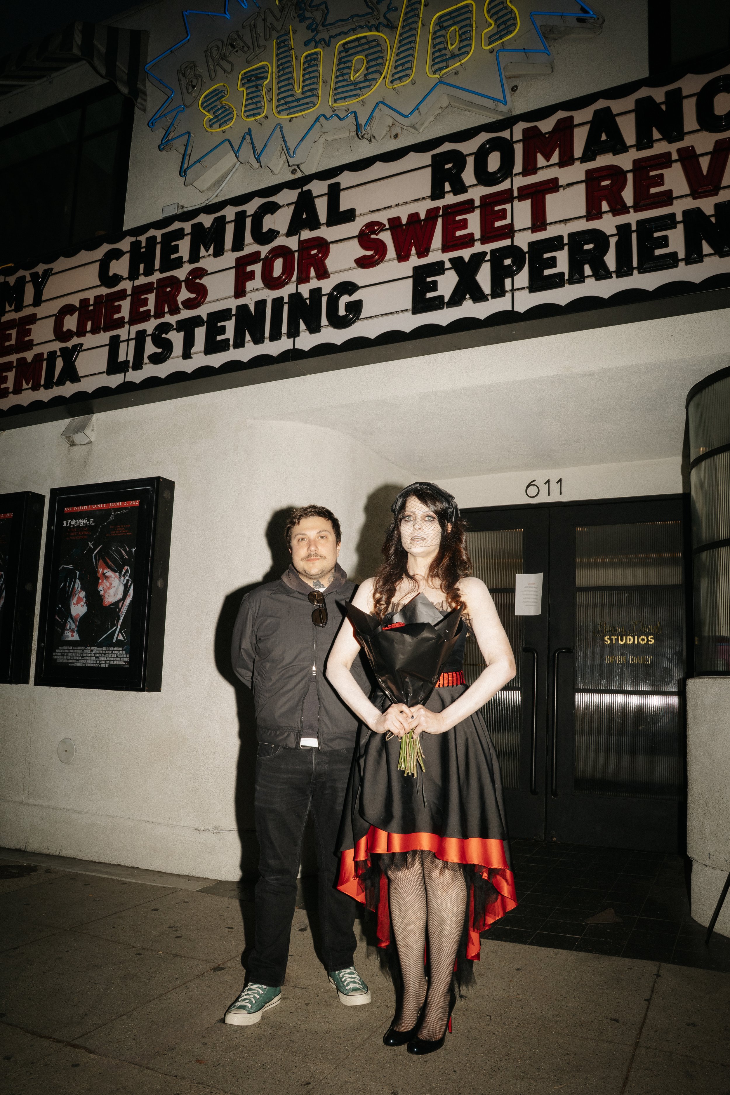 MY CHEMICAL ROMANCE LISTENING EXPERIENCE AT BRAINDEAD