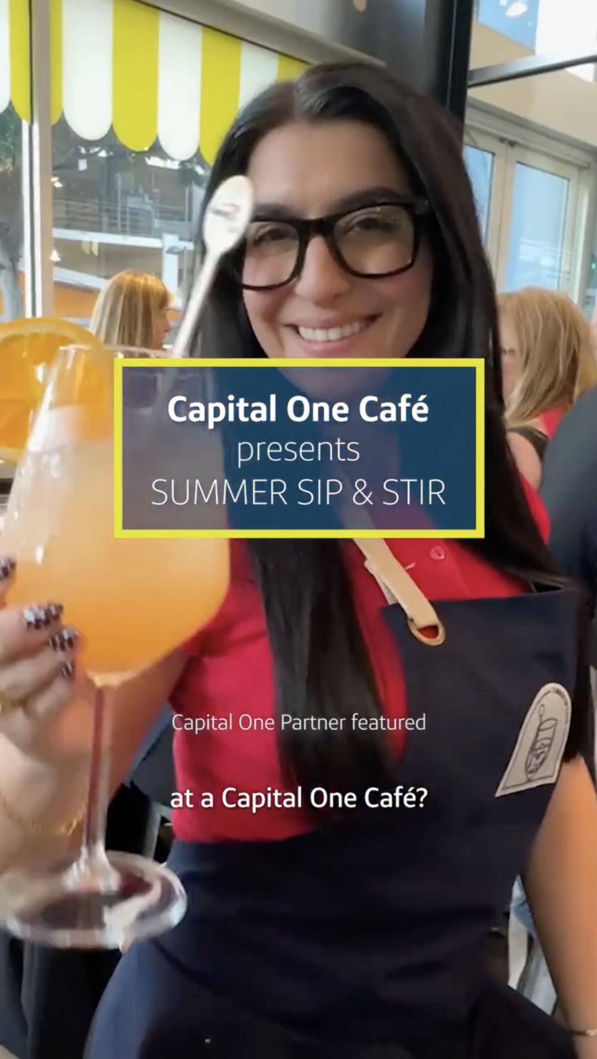 CAPITAL ONE CAFE