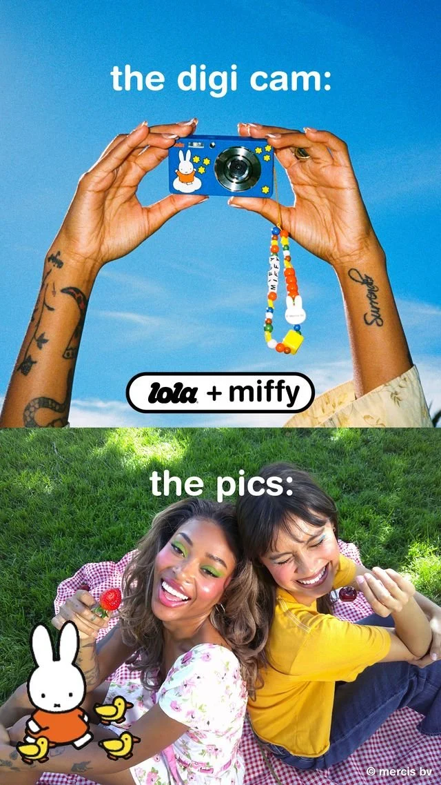 LOLA CAMERA X MIFFY