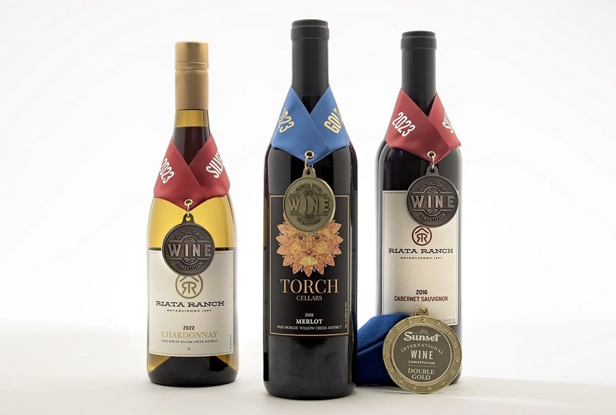 Award winning Torch Cellars and Riata Ranch wines