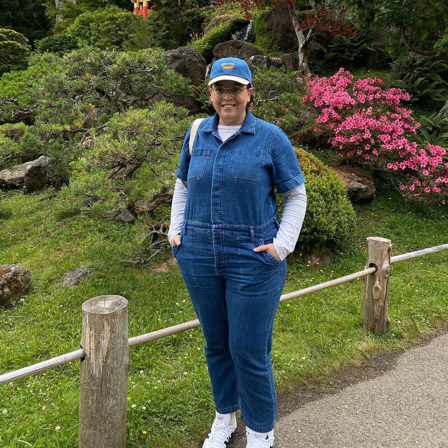 JOY spotting in San Francisco! Whenever I travel, spending time honoring nature is at the top of my priority list. 🌿 These photos were taken at The Japanese Tea Garden and Visitor's Center at The Golden Gate Bridge. 

Grateful for the opportunity to