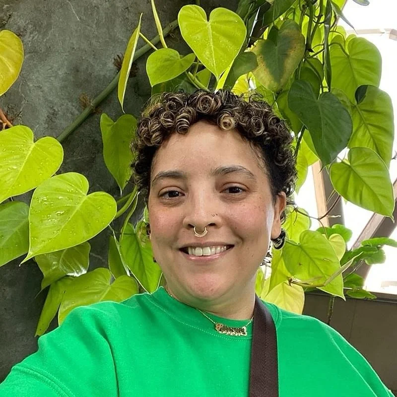 Thank you @artsconnectint for the warm welcome! 💚💚 Proud to join the team as Co-Director of Connection. 
“River grew up in the Southwest, but has called the East Coast home for nearly 15 years. They have accessed expressive arts their entire