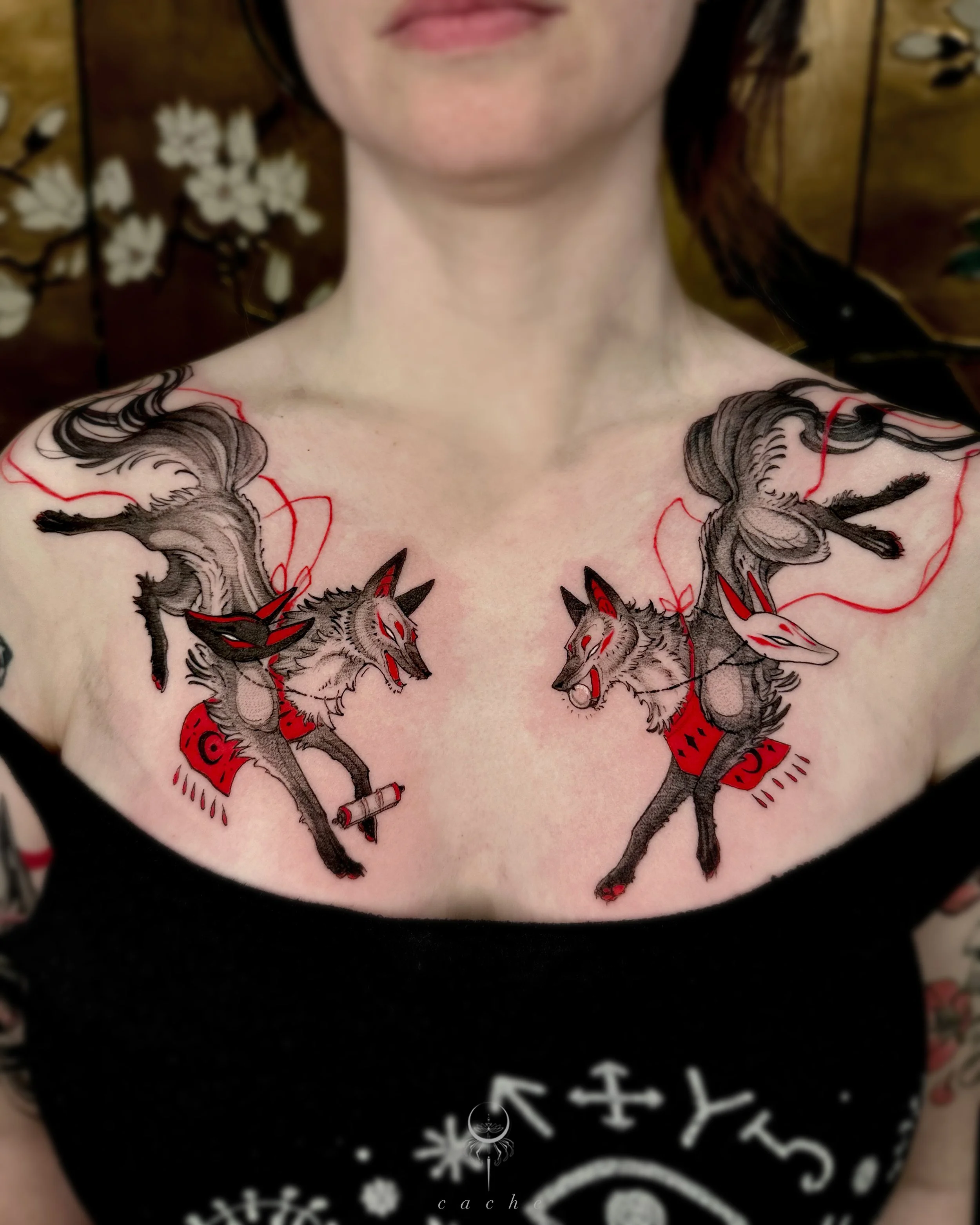 mischievous kitsune