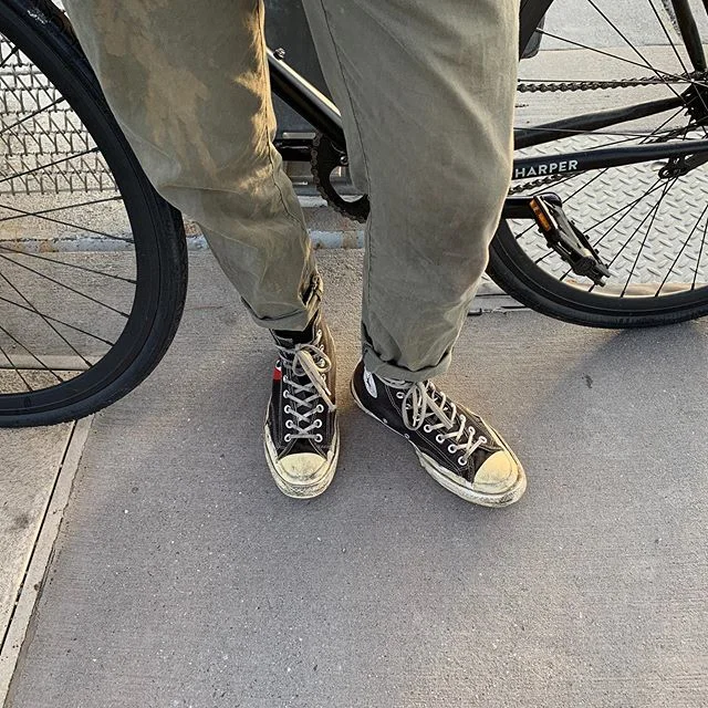 &rdquo;I like riding my bike because I go to parts of the city that I would not go otherwise&rdquo;