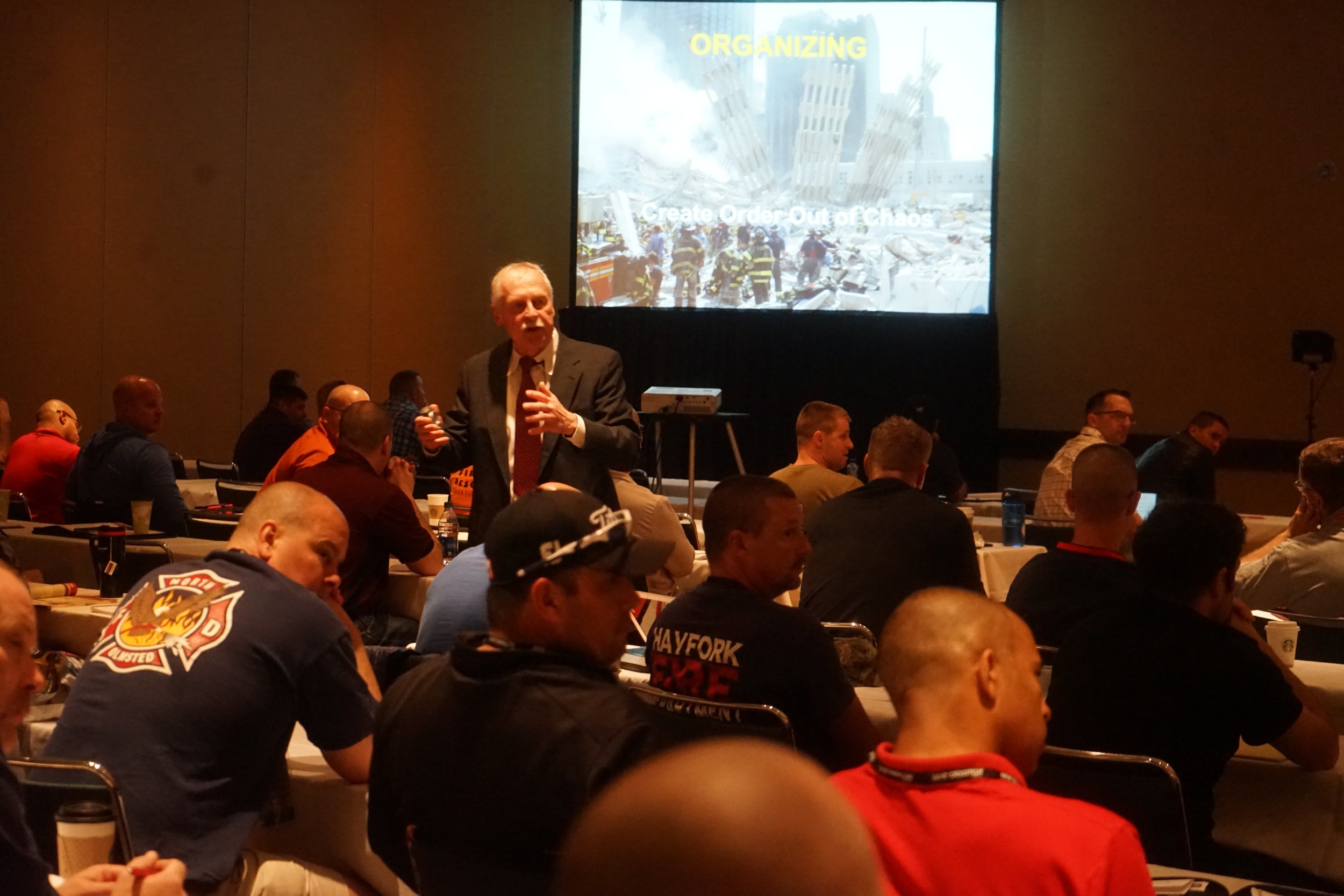 THINK LIKE AN INCIDENT COMMANDER