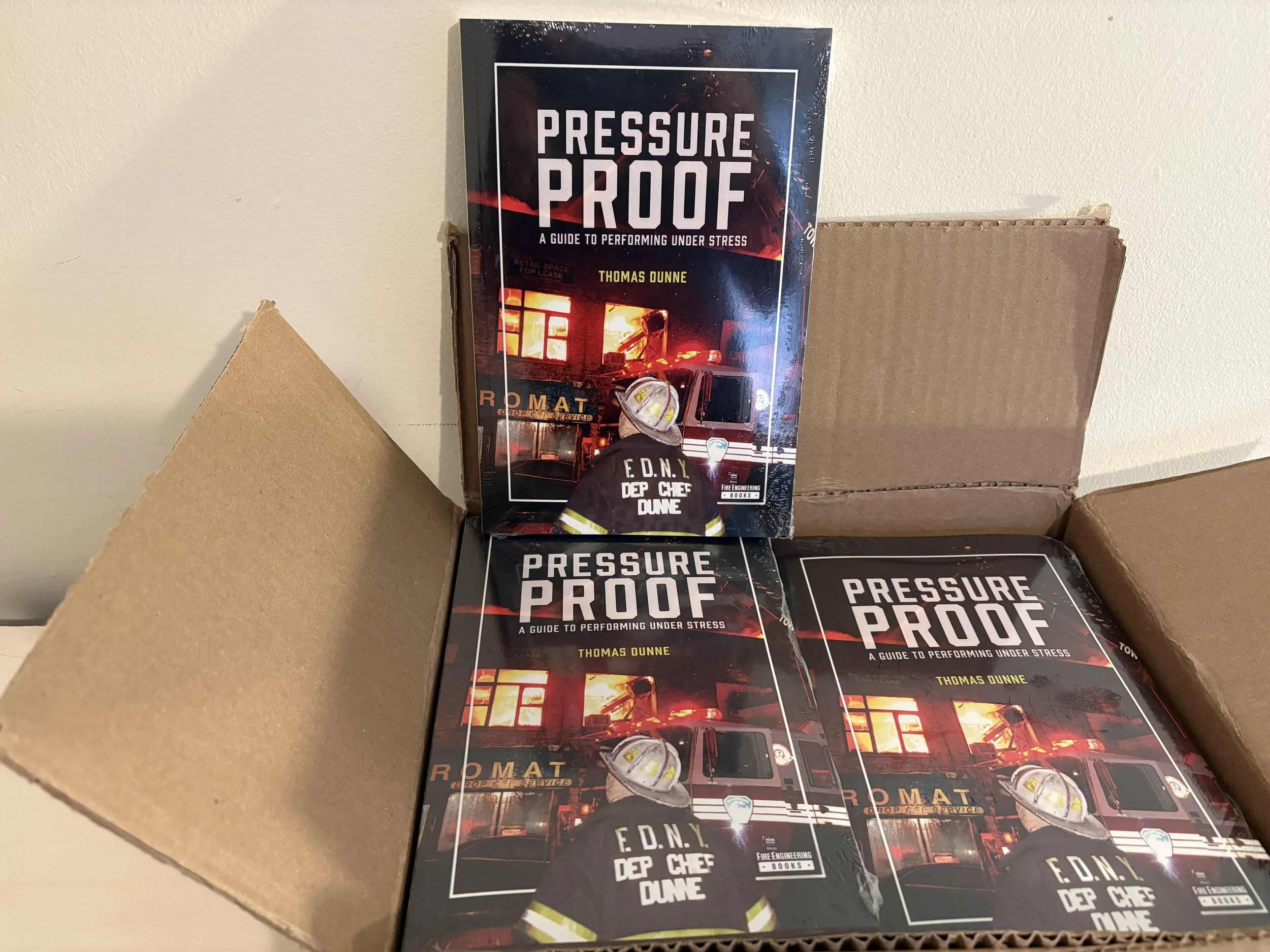 "PRESSURE PROOF" FOREWORD