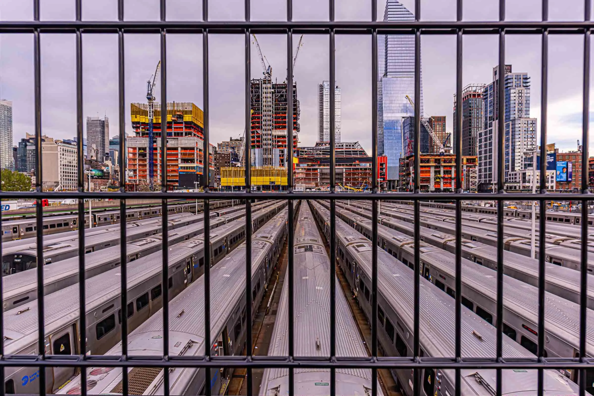 high line train station