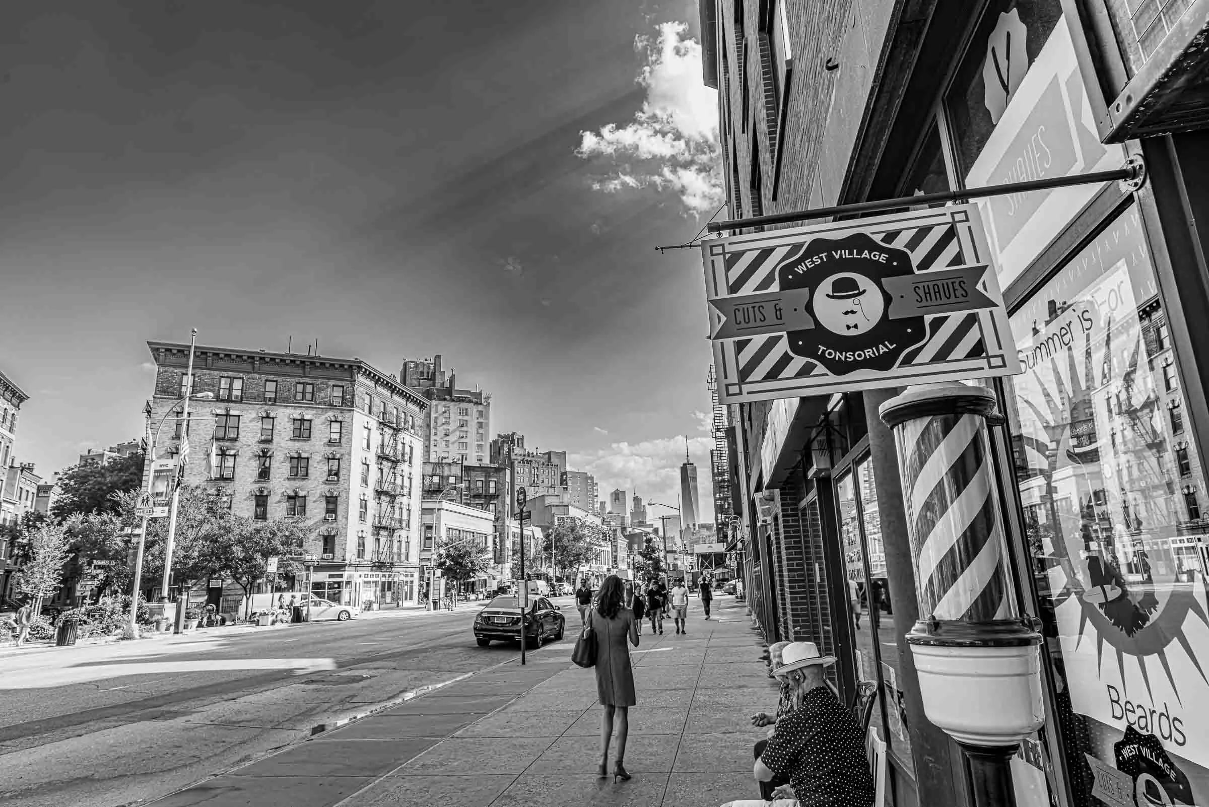 bnw barber shop in nyc
