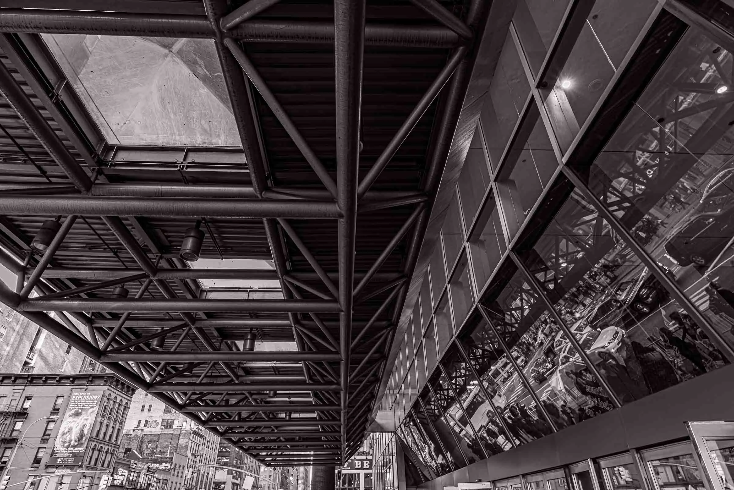new york times underpass