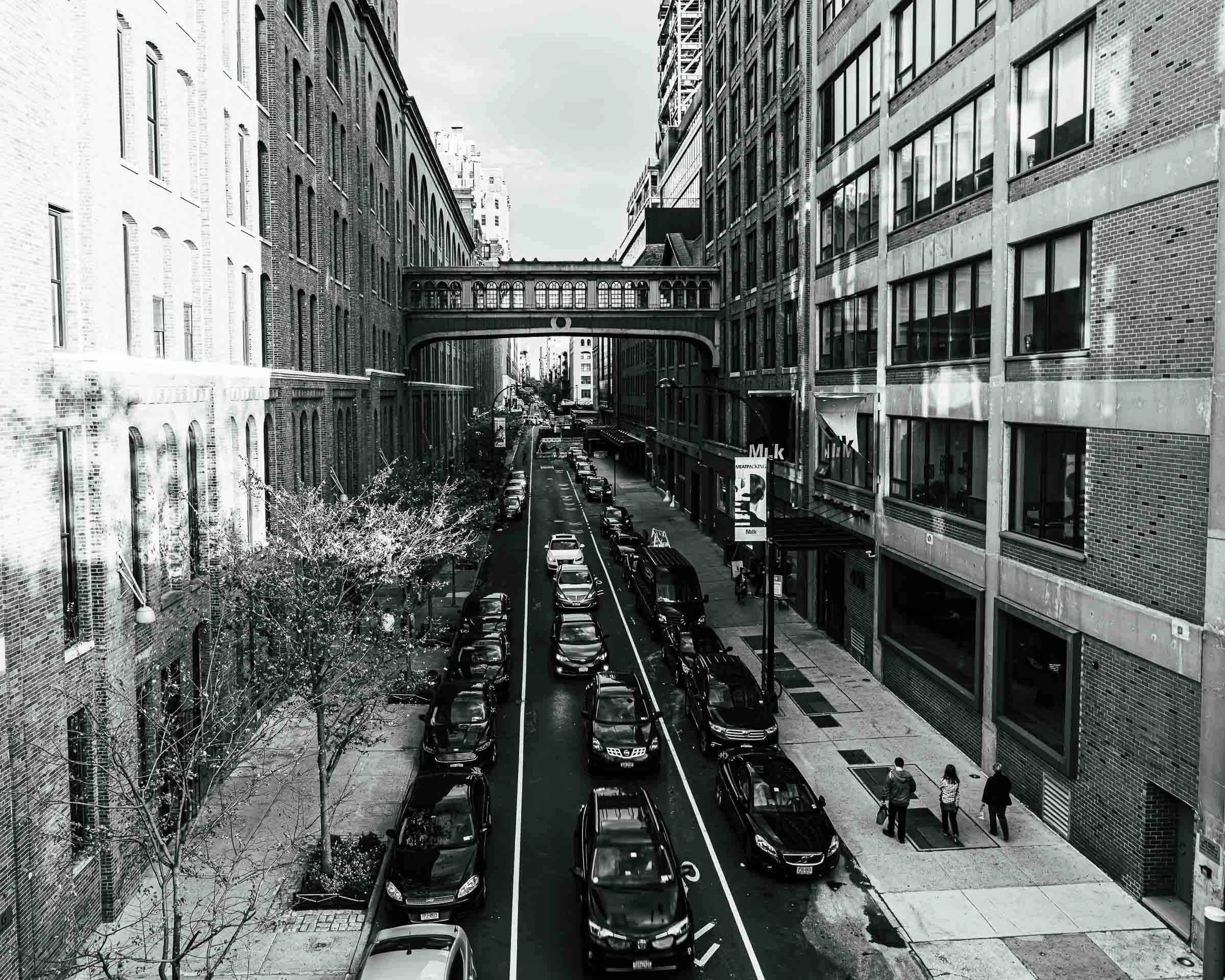 bnw new york city street